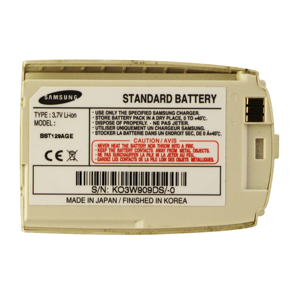 Samsung OEM Battery (BST129AGE) 3.7V Lithium Ion for SCH-A530 - Gold - Samsung - Simple Cell Shop, Free shipping from Maryland!