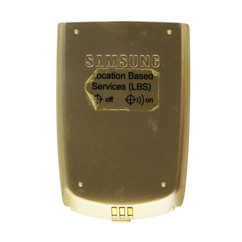 Samsung OEM Battery (BST129AGE) 3.7V Lithium Ion for SCH-A530 - Gold - Samsung - Simple Cell Shop, Free shipping from Maryland!