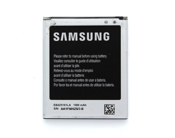 OEM Samsung 1,500 mAh Battery EB425161LA/U 3.8V for S3 Mini i8190 Ace 2 Exhibit - Samsung - Simple Cell Shop, Free shipping from Maryland!