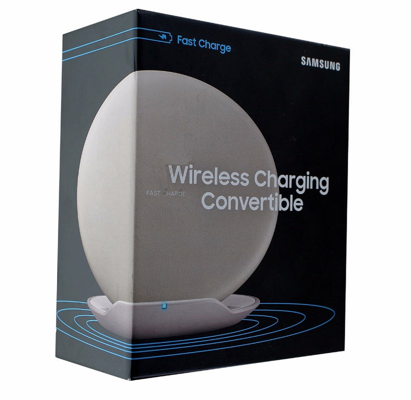 Samsung (15W) Fast Charge Wireless Qi Charging Convertible Stand/Pad - Tan - Samsung - Simple Cell Shop, Free shipping from Maryland!