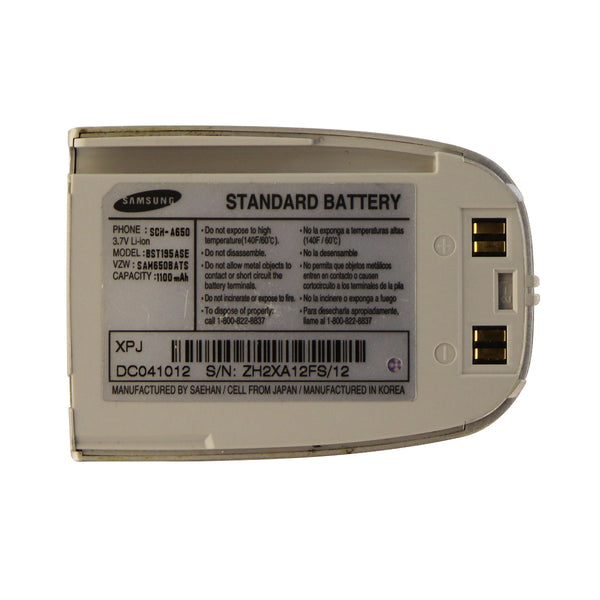 OEM 900 mAh Replacement Battery (BST195ASE) for Samsung SCH-A650 - Samsung - Simple Cell Shop, Free shipping from Maryland!