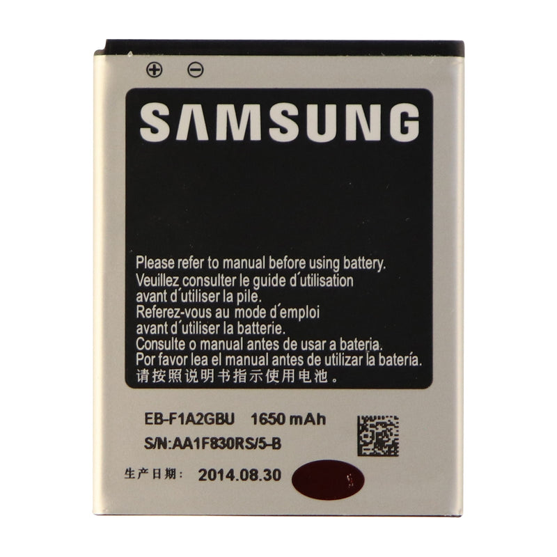 Samsung (EB-F1A2GBU) Rechargeable OEM 1650mAh Battery for Galaxy S2 II - Samsung - Simple Cell Shop, Free shipping from Maryland!