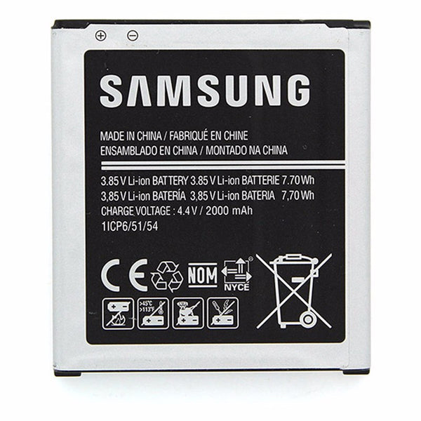 Original OEM SAMSUNG Galaxy CORE Prime 2000mAh EB-BG360CBU SM-G360 Battery - Samsung - Simple Cell Shop, Free shipping from Maryland!