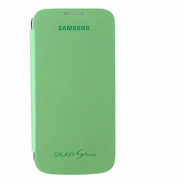 Samsung Flip Cover Case for Samsung Galaxy S4 Mini - Light Green - Samsung - Simple Cell Shop, Free shipping from Maryland!