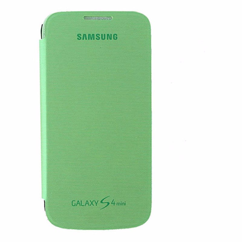 Samsung Flip Cover Case for Samsung Galaxy S4 Mini - Light Green - Samsung - Simple Cell Shop, Free shipping from Maryland!