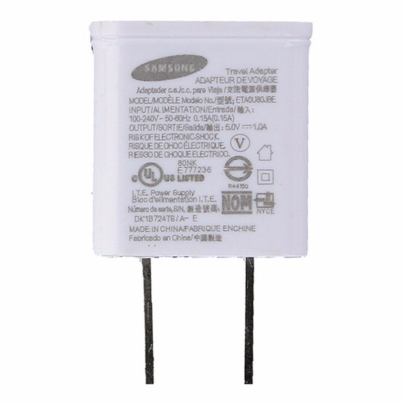Samsung USB Adaptor ETAOU80JBE - White - Samsung - Simple Cell Shop, Free shipping from Maryland!