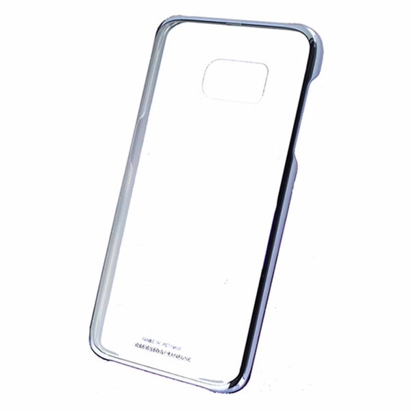 Samsung Protective Cover for Samsung Galaxy S7 - Clear / Metallic Black - Samsung - Simple Cell Shop, Free shipping from Maryland!