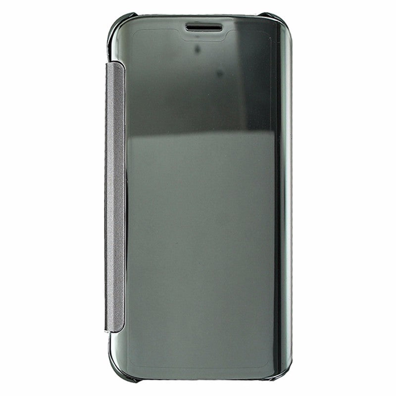 Samsung S-View Flip Cover Case for Samsung Galaxy S6 Edge - Clear Silver - Samsung - Simple Cell Shop, Free shipping from Maryland!