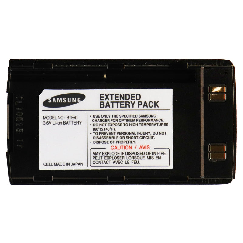 Samsung Standard Li-ion Battery Model BTE41 3.6V Output for Samsung SCH-411 - Samsung - Simple Cell Shop, Free shipping from Maryland!