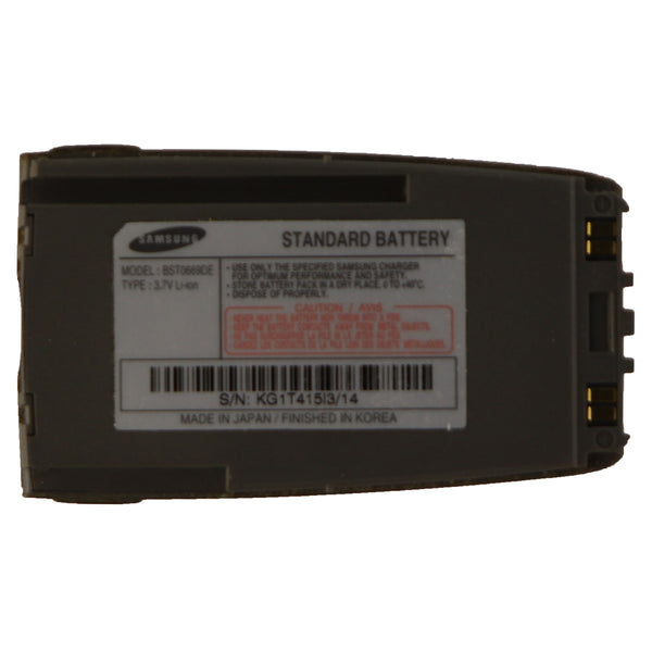 Samsung OEM Standard Li-ion Battery (BST0669DE) 3.7V for Samsung Cell Phones - Samsung - Simple Cell Shop, Free shipping from Maryland!