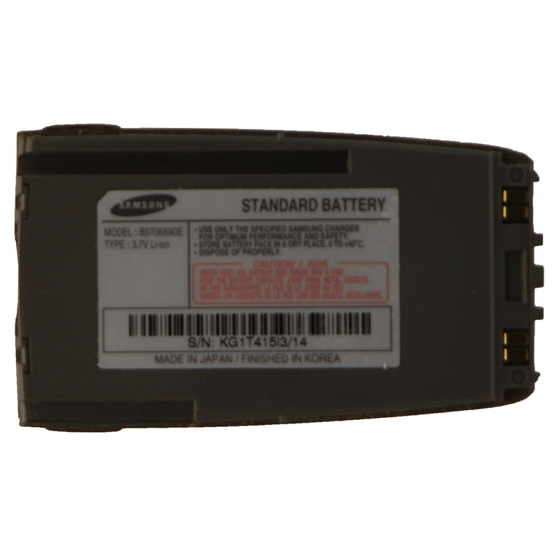 Samsung OEM Standard Li-ion Battery (BST0669DE) 3.7V for Samsung Cell Phones - Samsung - Simple Cell Shop, Free shipping from Maryland!