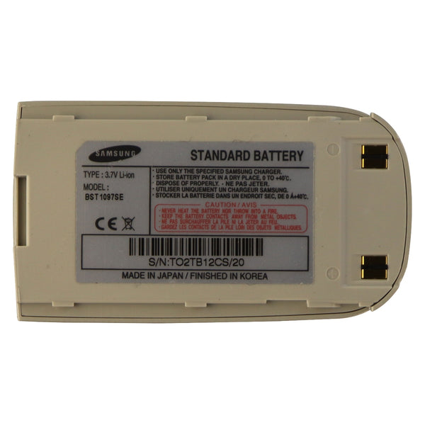 Samsung OEM Battery 3.7V Lithium Ion (BST1097SE) for SGH-S100 - Silver - Samsung - Simple Cell Shop, Free shipping from Maryland!