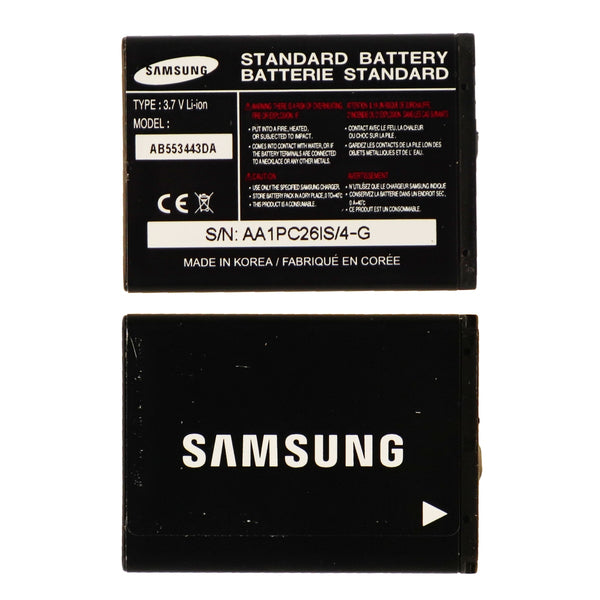 OEM 900 mAh Replacement Battery (AB553443DA) for Samsung SGH-A737 / C417 / C415 - Samsung - Simple Cell Shop, Free shipping from Maryland!