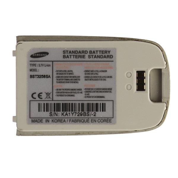 Samsung OEM 3.7V Battery (BST3258SA) for SGH-E310 SGH-E315 SGH-E316 - Gray - Samsung - Simple Cell Shop, Free shipping from Maryland!