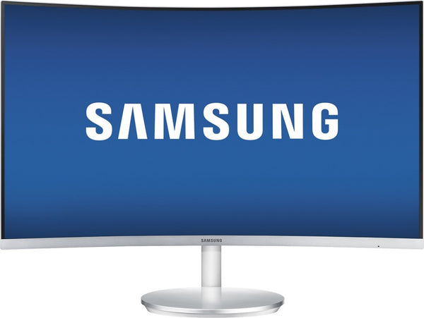 Samsung CF591 Series (C27F591FDN) 27-in LED Curved FHD 16:9 4ms Monitor - Silver - Samsung - Simple Cell Shop, Free shipping from Maryland!