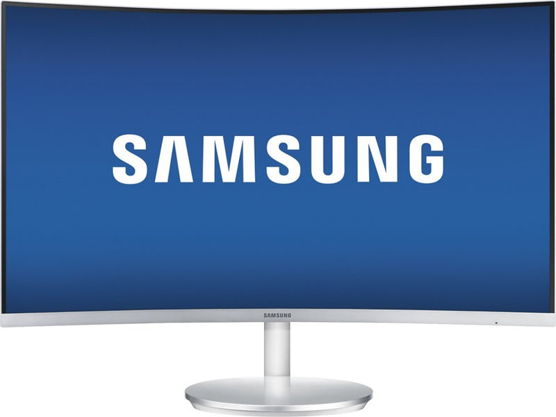 Samsung CF591 Series (C27F591FDN) 27-in LED Curved FHD 16:9 4ms Monitor - Silver - Samsung - Simple Cell Shop, Free shipping from Maryland!