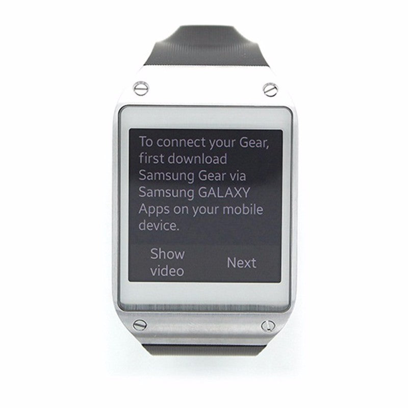 Samsung Galaxy Gear Smartwatch SM-V700 Jet Black - Samsung - Simple Cell Shop, Free shipping from Maryland!
