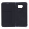 Samsung Wallet Flip Cover for Samsung Galaxy S6 Edge - Black Sapphire Fabric - Samsung - Simple Cell Shop, Free shipping from Maryland!