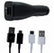 Samsung Fast Charge Dual-Port Vehicle Car Charger with USB-C and Micro-USB Cable - Samsung - Simple Cell Shop, Free shipping from Maryland!