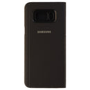Samsung S-View Flip Cover Series Hard Folio Case for Galaxy S8+ (Plus) - Black - Samsung - Simple Cell Shop, Free shipping from Maryland!