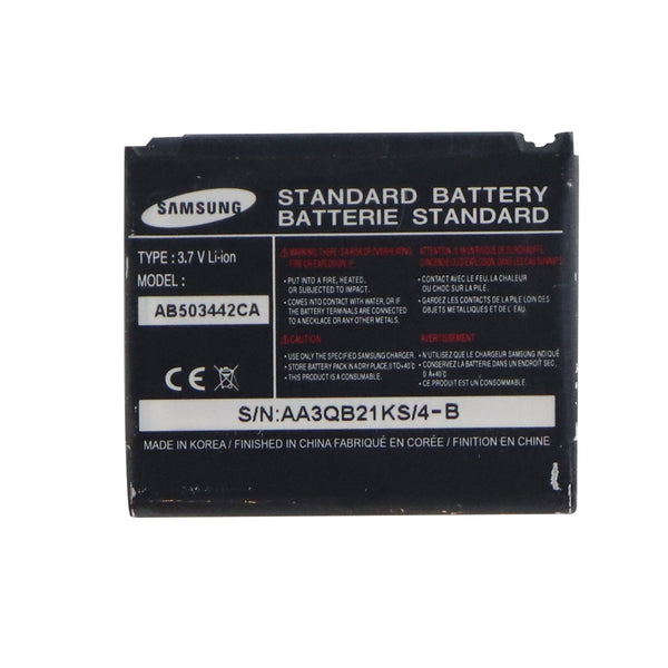 OEM Samsung AB503442CA 750 mAh Replacement Battery for Samsung T729/T519/R500 - Samsung - Simple Cell Shop, Free shipping from Maryland!