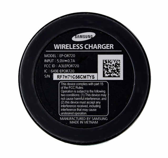 Samsung Dock Charger for Samsung Gear S2 and S2 Classic Smartwatch / EP-OR720 - Samsung - Simple Cell Shop, Free shipping from Maryland!