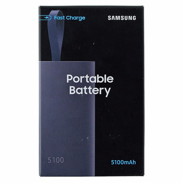 Samsung Fast Charge 5,100mAh Battery Pack with USB-C Port - Blue - Samsung - Simple Cell Shop, Free shipping from Maryland!