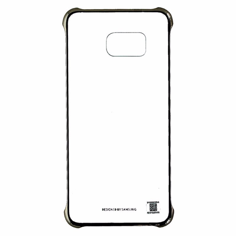 Samsung Protective Cover for Samsung Galaxy S6 Edge+ (Plus) - Clear / Gold - Samsung - Simple Cell Shop, Free shipping from Maryland!