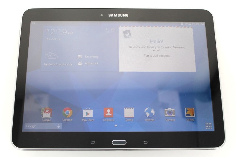 Samsung Galaxy Tab 4 (10.1-inch) Tablet (SM-T530NU) Wi-Fi Only - 16GB / Black - Samsung - Simple Cell Shop, Free shipping from Maryland!