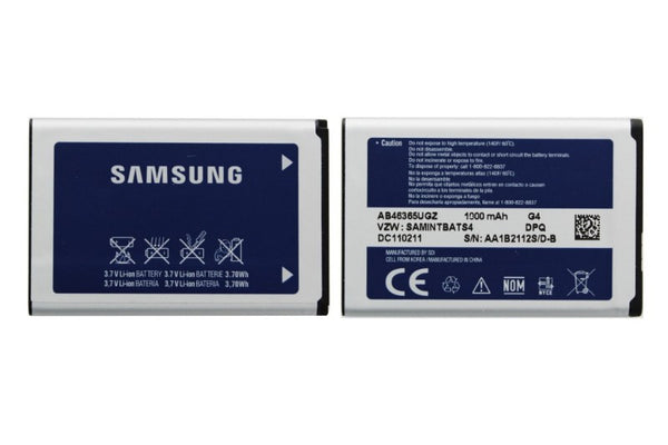 OEM Samsung AB46365UGZ 1000 mAh Replacement Battery for Samsung U460 - Samsung - Simple Cell Shop, Free shipping from Maryland!