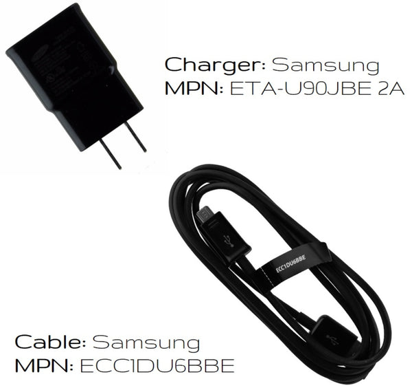 Samsung (ETA - U90JBE/EP - TA12JBE) Travel Charger & Cable for Micro - USB Devic - Samsung - Simple Cell Shop, Free shipping from Maryland!