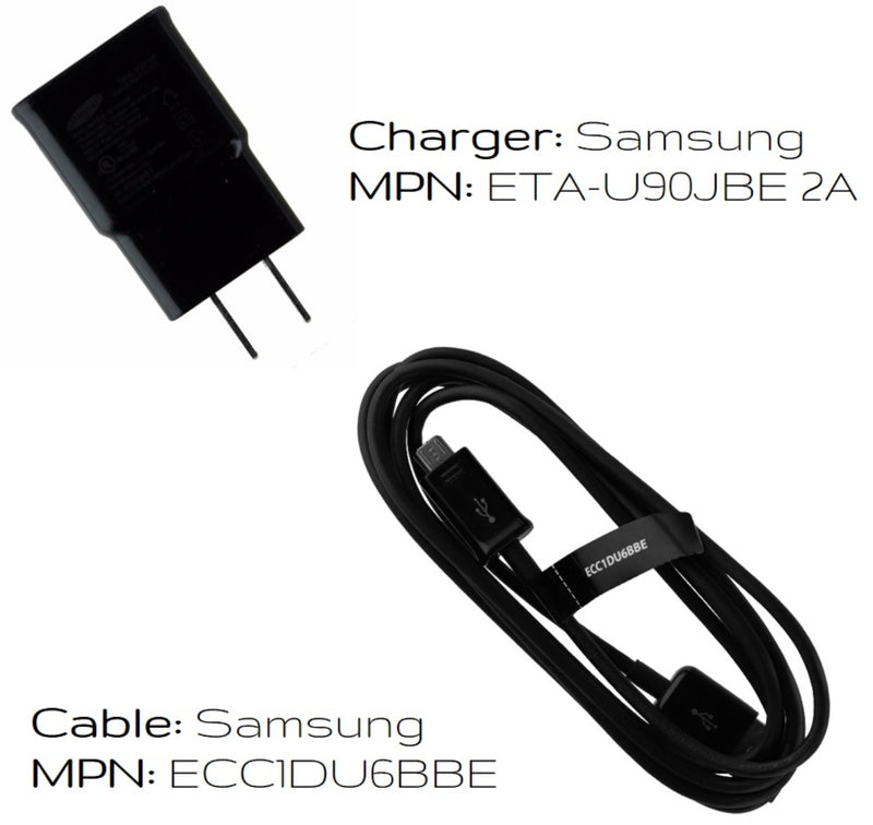 Samsung (ETA - U90JBE/EP - TA12JBE) Travel Charger & Cable for Micro - USB Devic - Samsung - Simple Cell Shop, Free shipping from Maryland!