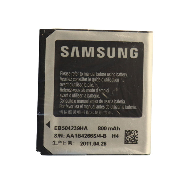 OEM Samsung Battery EB504239HA (800mAh) 3.7V For Samsung SGH-A187 AA1B4266S/4-B - Samsung - Simple Cell Shop, Free shipping from Maryland!