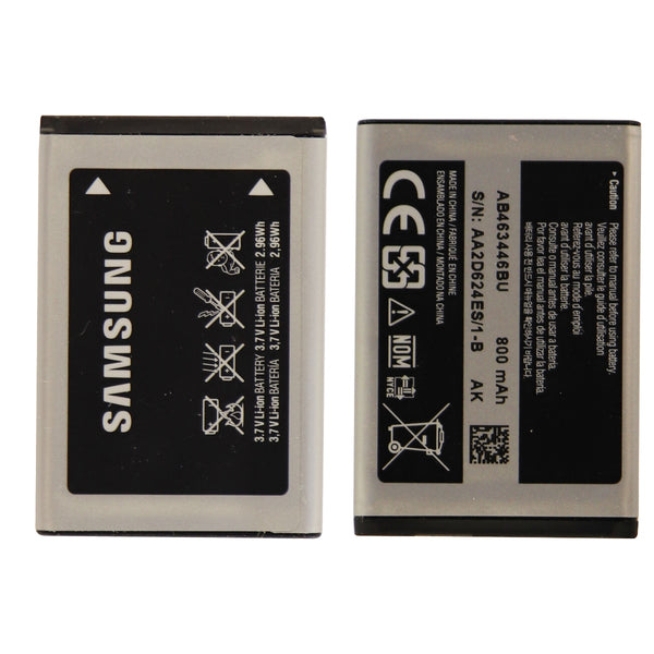 OEM Samsung Battery AB463446BU (800mAh) 3.7V For C130 C140 D520 E250 E900 I320 - Samsung - Simple Cell Shop, Free shipping from Maryland!