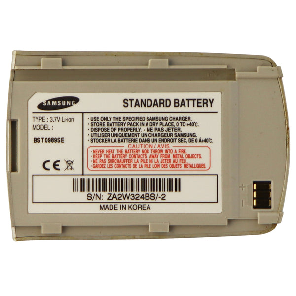 Samsung OEM Li-ion Battery (BST0989SE) 3.7V for Samsung SPH-A460 N460 - Samsung - Simple Cell Shop, Free shipping from Maryland!
