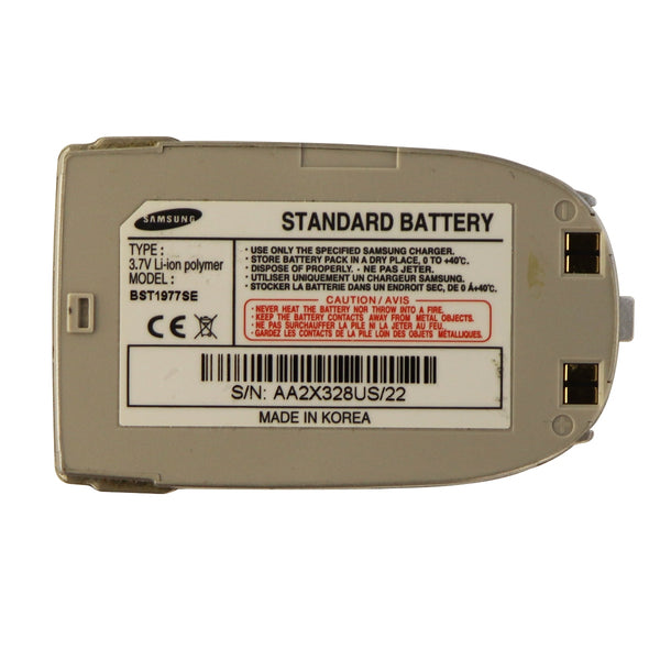 Samsung OEM Replacement Battery 3.7V Lithium Ion (BST1977SE) for A310 - Silver - Samsung - Simple Cell Shop, Free shipping from Maryland!