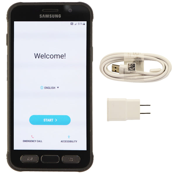 Samsung Galaxy S7 active SM-G891A (AT&T Network) 4G LTE 32GB Gray Smartphone - Samsung - Simple Cell Shop, Free shipping from Maryland!