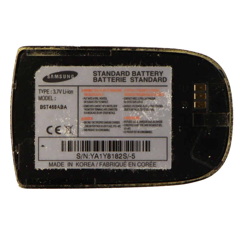 OEM Samsung Standard Li-ion Battery BST468ABA 3.7V for Samsung A840 Models - Samsung - Simple Cell Shop, Free shipping from Maryland!