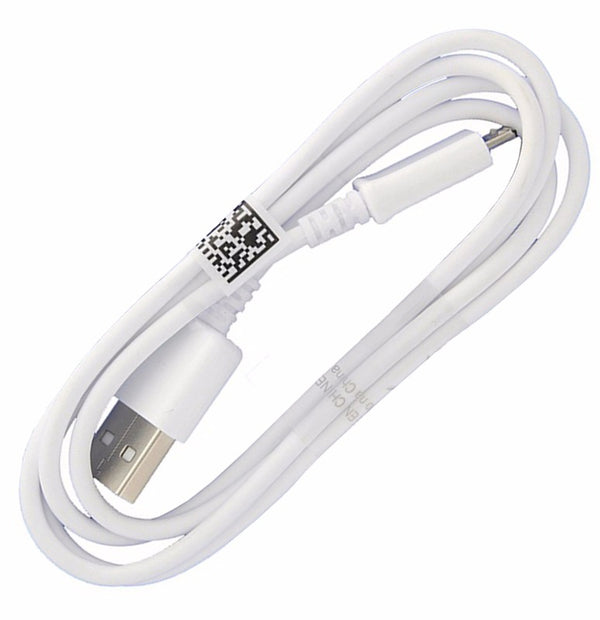 Samsung (ECB-DU4AWE) 3ft Charge and Sync Cable for Micro USB Devices - White - Samsung - Simple Cell Shop, Free shipping from Maryland!