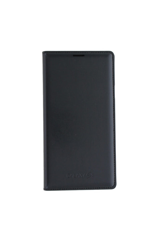 Wallet Flip Cover Case for Samsung Galaxy S5 - Black - Samsung - Simple Cell Shop, Free shipping from Maryland!