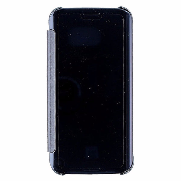 Samsung S-View Flip Cover Case for Samsung Galaxy S6 Edge - Black Sapphire - Samsung - Simple Cell Shop, Free shipping from Maryland!