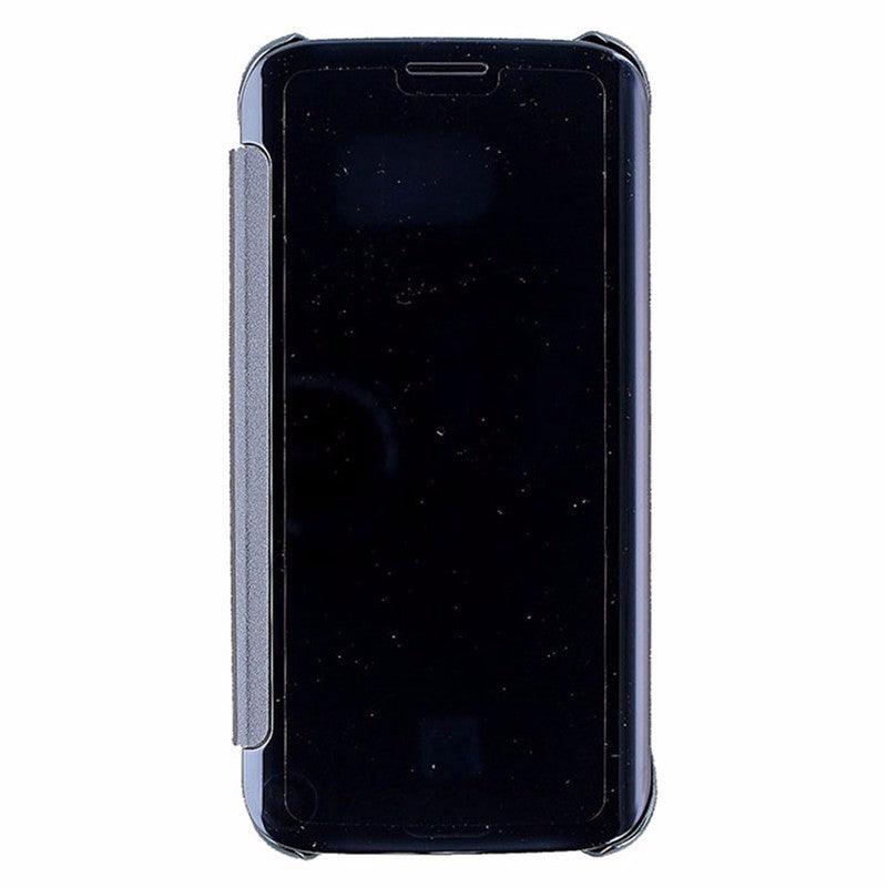 Samsung S-View Flip Cover Case for Samsung Galaxy S6 Edge - Black Sapphire - Samsung - Simple Cell Shop, Free shipping from Maryland!
