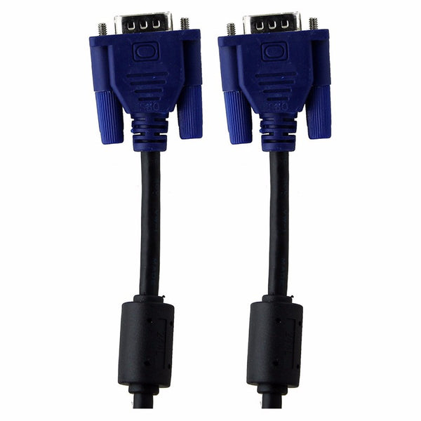 Samsung Universal 5 Foot VGA Male to VGA Male Cable - Black/Blue - BN39-00244H - Samsung - Simple Cell Shop, Free shipping from Maryland!