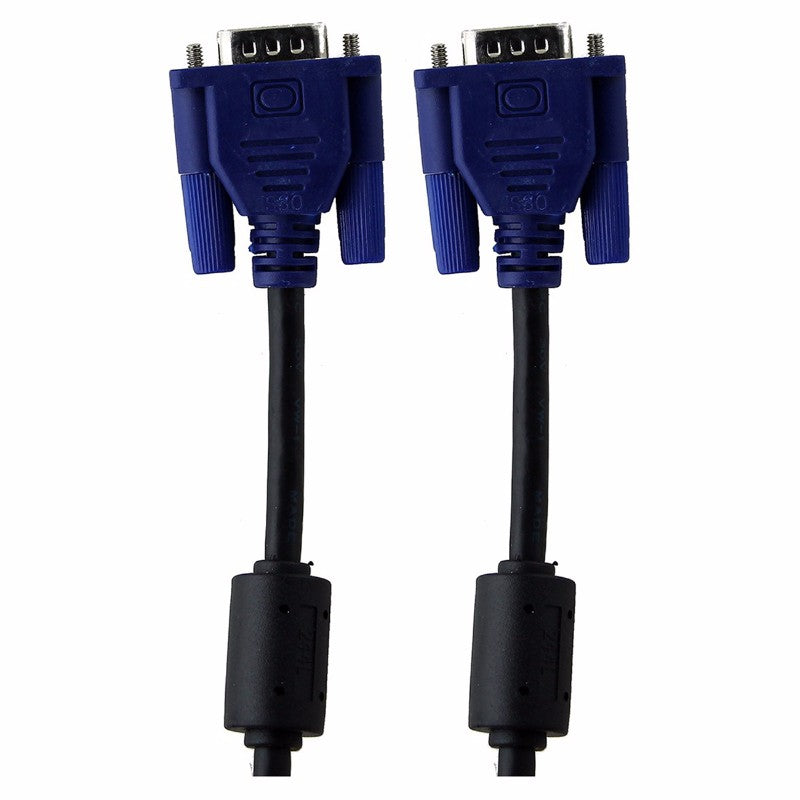 Samsung Universal 5 Foot VGA Male to VGA Male Cable - Black/Blue - BN39-00244H - Samsung - Simple Cell Shop, Free shipping from Maryland!