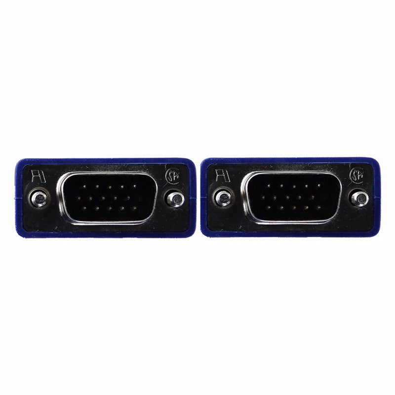 Samsung Universal 5 Foot VGA Male to VGA Male Cable - Black/Blue - BN39-00244H - Samsung - Simple Cell Shop, Free shipping from Maryland!