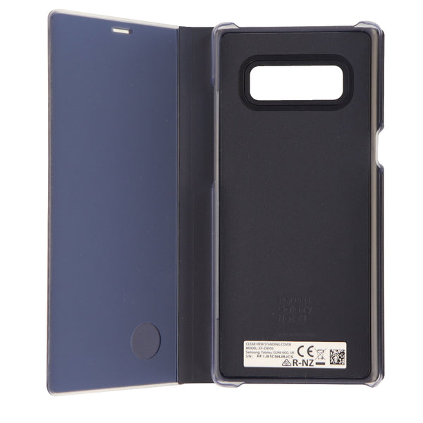 Samsung S-View Flip Cover Hard Folio Case for Samsung Galaxy Note8 - Black - Samsung - Simple Cell Shop, Free shipping from Maryland!