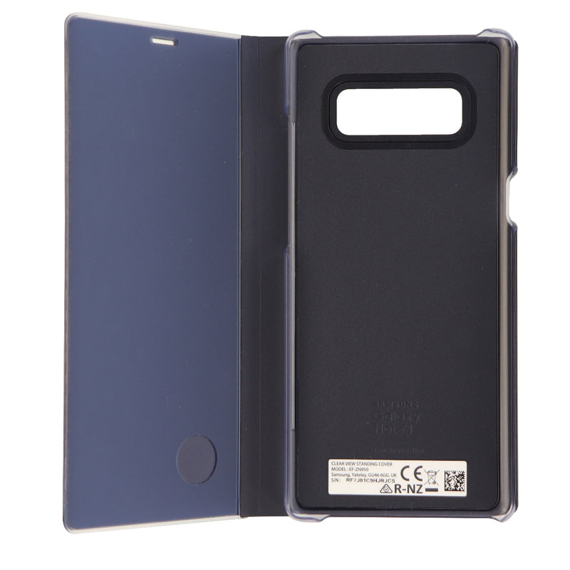 Samsung S-View Flip Cover Hard Folio Case for Samsung Galaxy Note8 - Black - Samsung - Simple Cell Shop, Free shipping from Maryland!