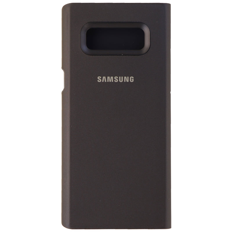 Samsung S-View Flip Cover Hard Folio Case for Samsung Galaxy Note8 - Black - Samsung - Simple Cell Shop, Free shipping from Maryland!
