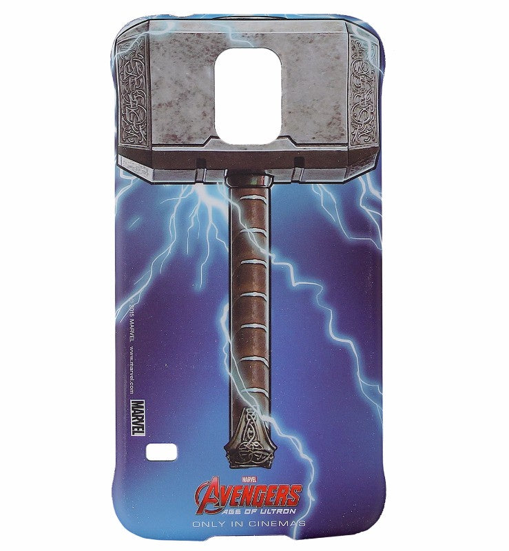 Samsung Mobile Cover Case for Galaxy S5- Thor/Avengers from Marvel Studios - Marvel - Simple Cell Shop, Free shipping from Maryland!