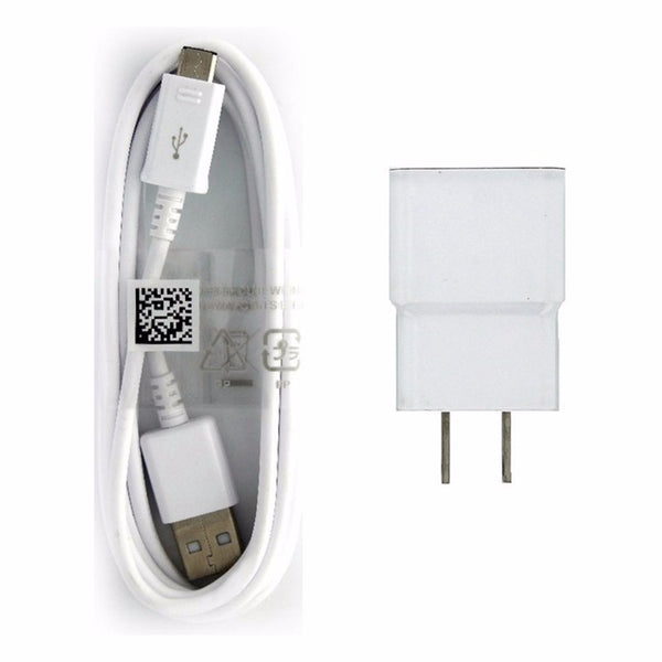 Samsung (ETA - U90JWE) 2A Travel Charger & Cable for Micro USB Devices - White